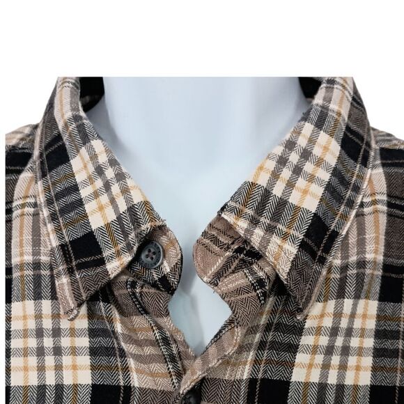 Harley Davidson Mens Plaid Shirt 2XL Button Front Short Sleeve Biker Motorcycle - Picture 5 of 16